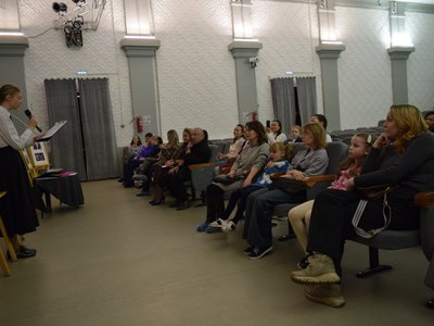 Награждение лауреатов и дипломантов конкурса "Фотокопия шедевра"
